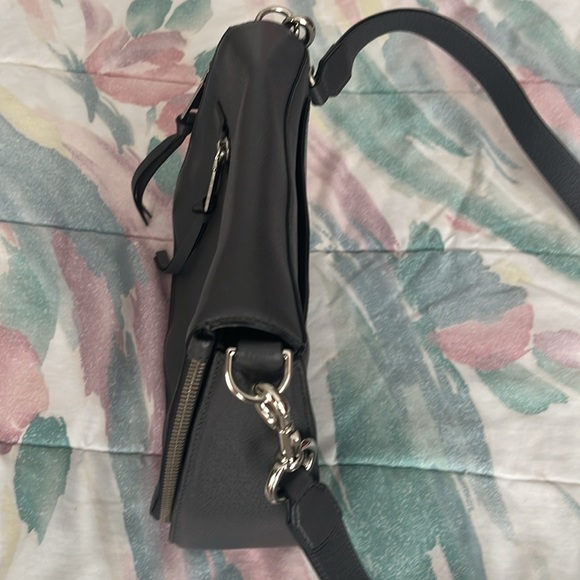 Marc Jacobs Recruit Nomad Saddlebag in Shadow - Picture 3 of 4